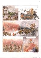 Divers : Planche originale 21 de Capitaine Trefle par HAUSMAN Ren�